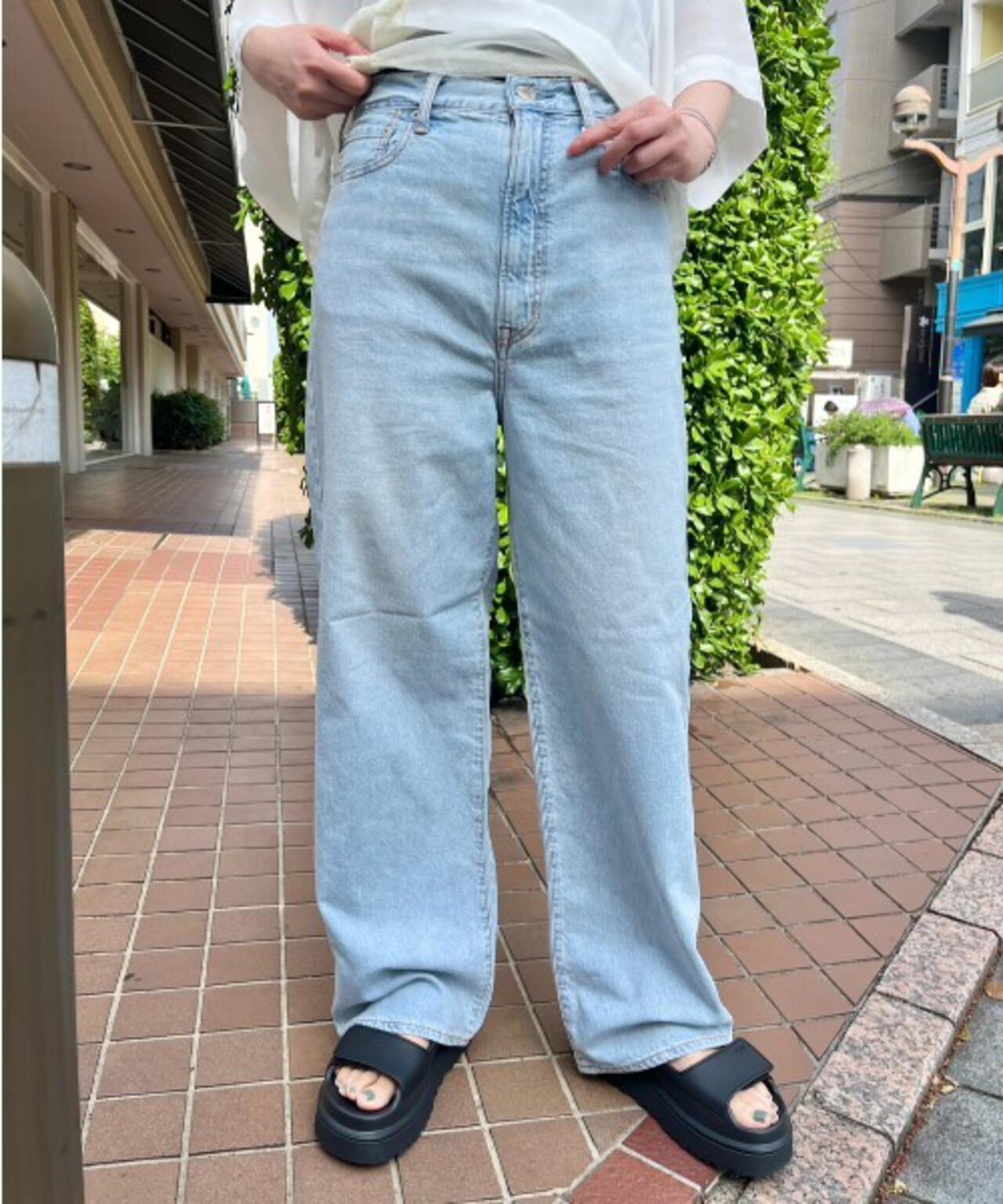 NEEDBY heritage LUNA寬鬆直筒褲