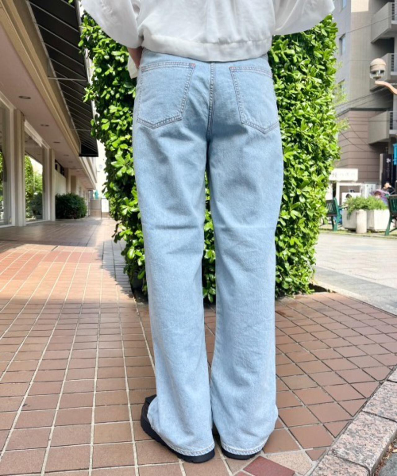 NEEDBY heritage LUNA寬鬆直筒褲