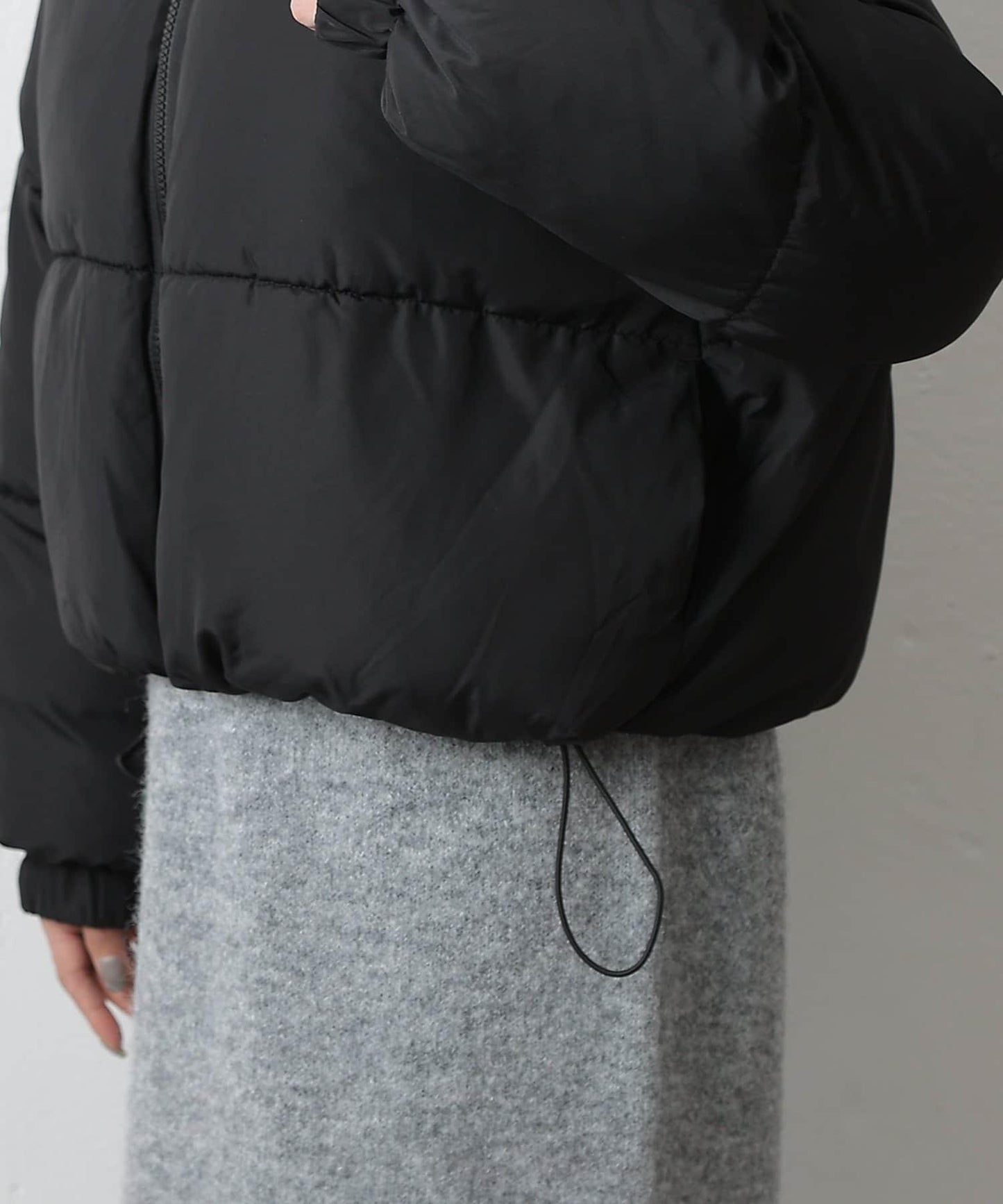 中棉短款夾克