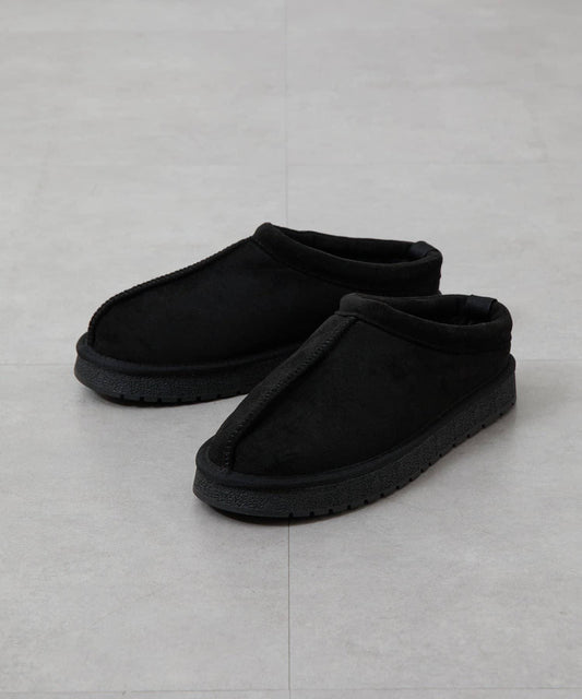 男士羊毛拖鞋