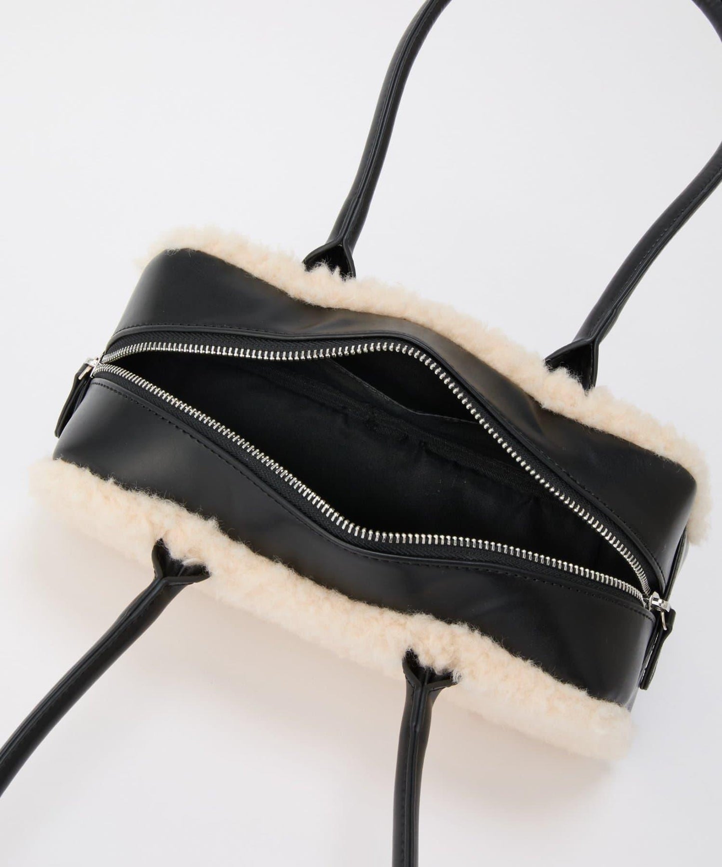 羊羔絨波士頓包