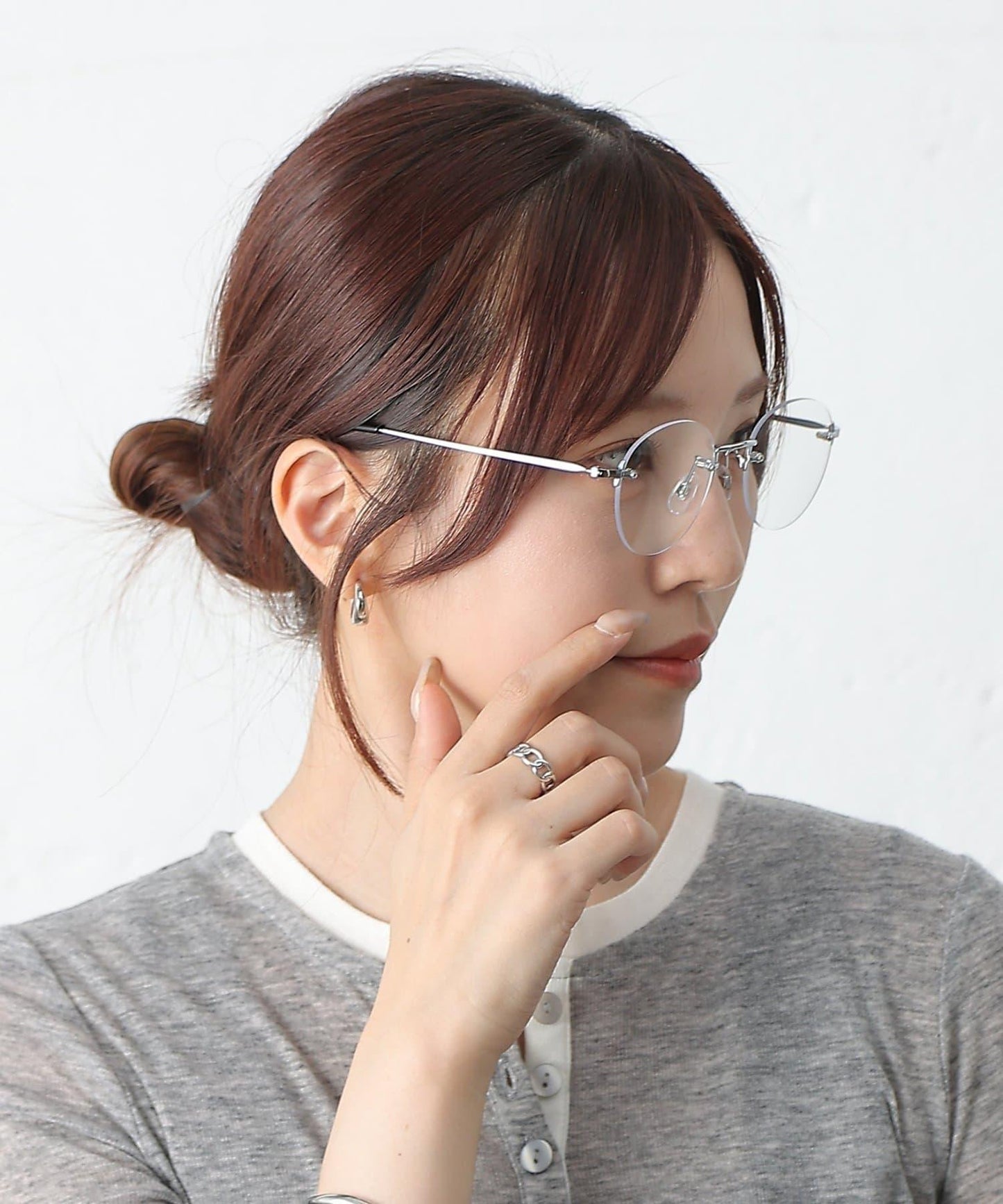 無框眼鏡