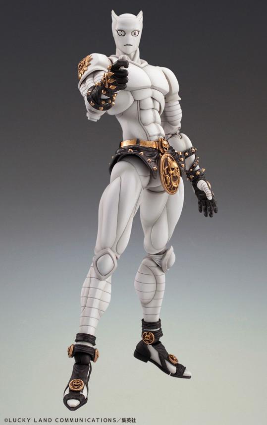 《JOJO的奇妙冒險》第4部 超像可動 吉良吉影·殺手皇后