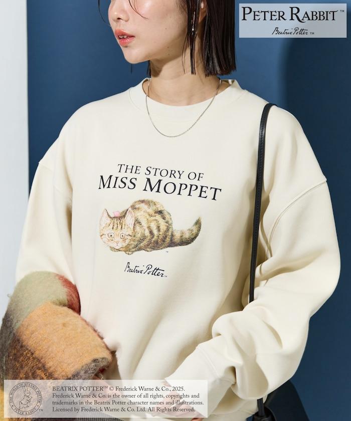 PETER RABBIT / ピーターラビット プリント スウェット 【限定展開】