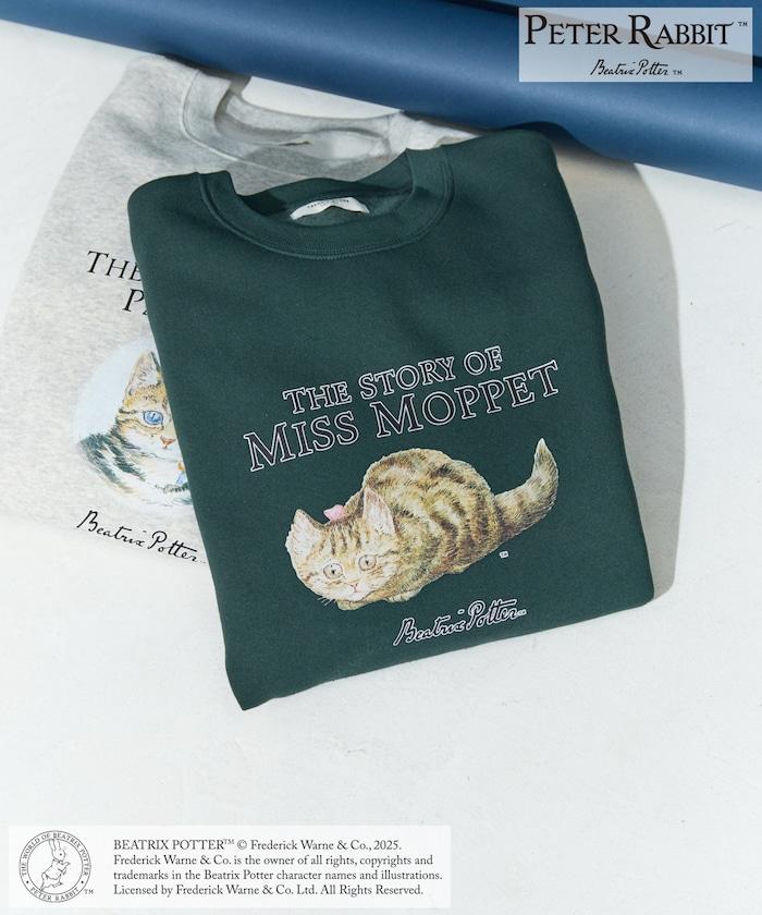 PETER RABBIT / ピーターラビット プリント スウェット 【限定展開】