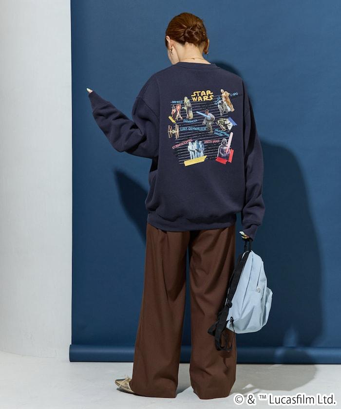 STAR WARS / 星球大戰背面印花衛衣