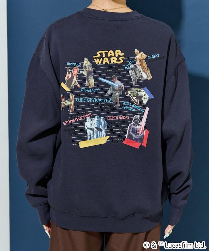 STAR WARS / 星球大戰背面印花衛衣