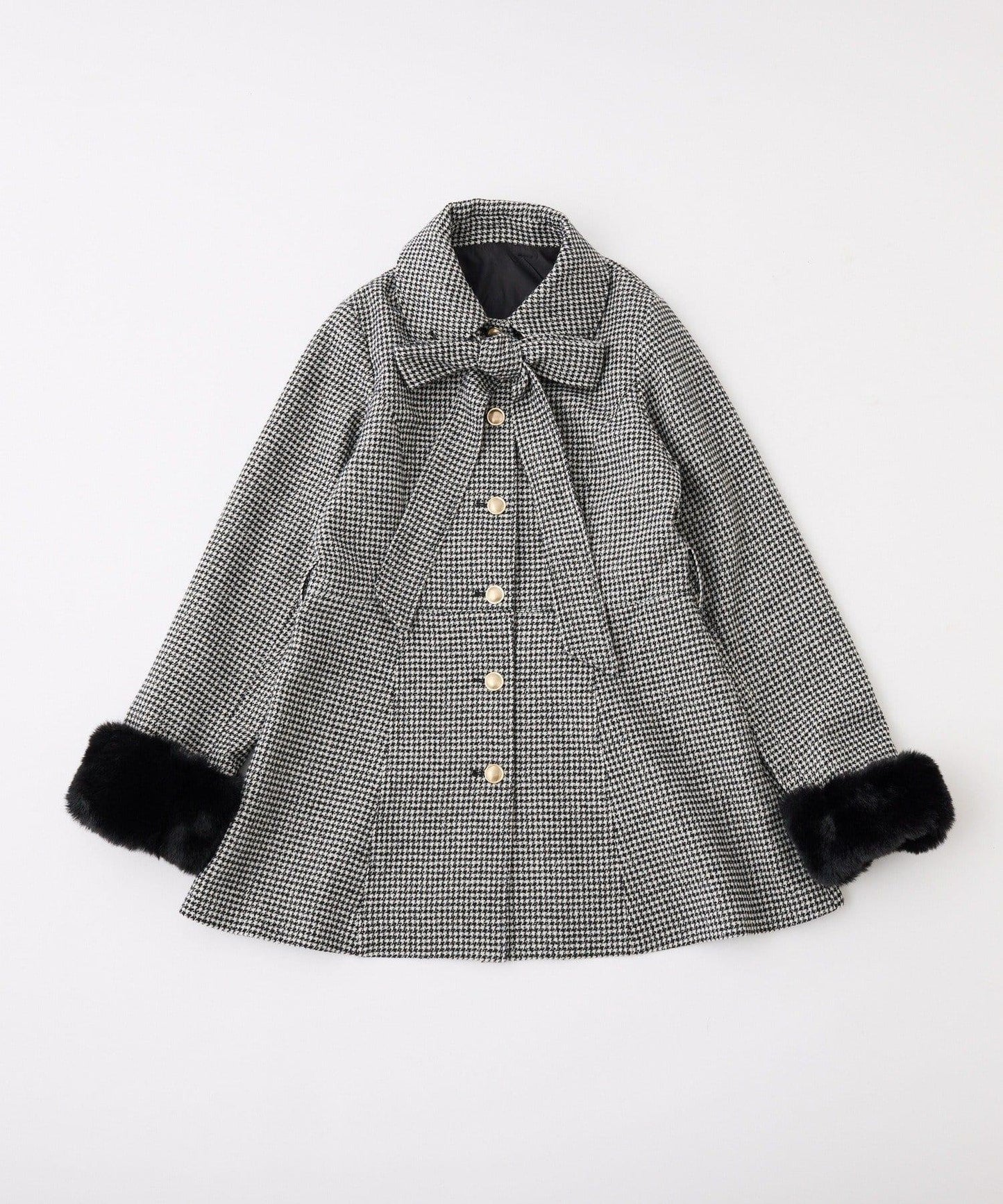 【premium order】蝴蝶結中長款大衣/含SM碼