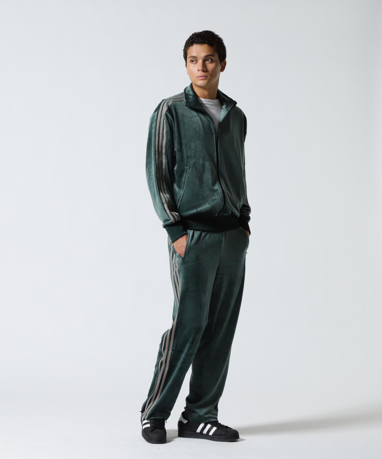 adidas FB 天鵝絨 運動夾克 / Firebird 運動上衣 天鵝絨
