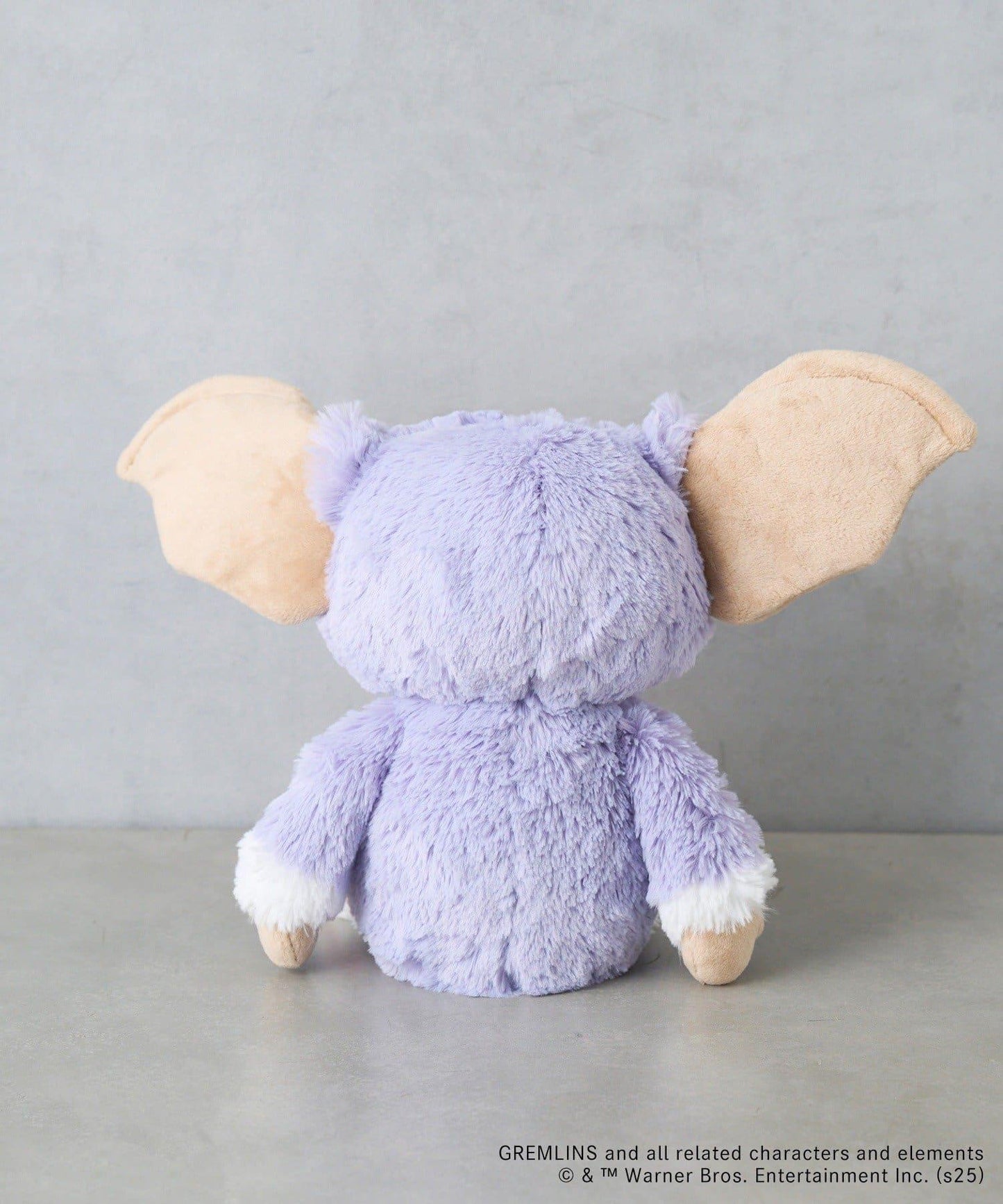 【GREMLINS 小魔怪】Gizmo 紫丁香灰色愛心 35cm