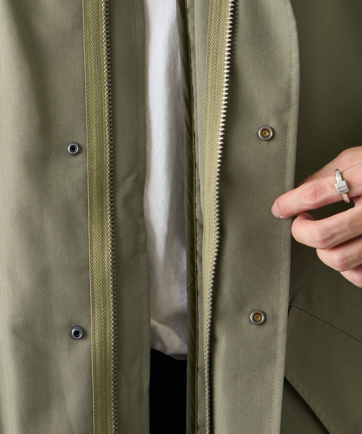 男女同款多功能M-65軍裝大衣