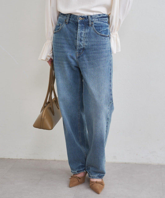 【20週年限定】寬鬆牛仔褲