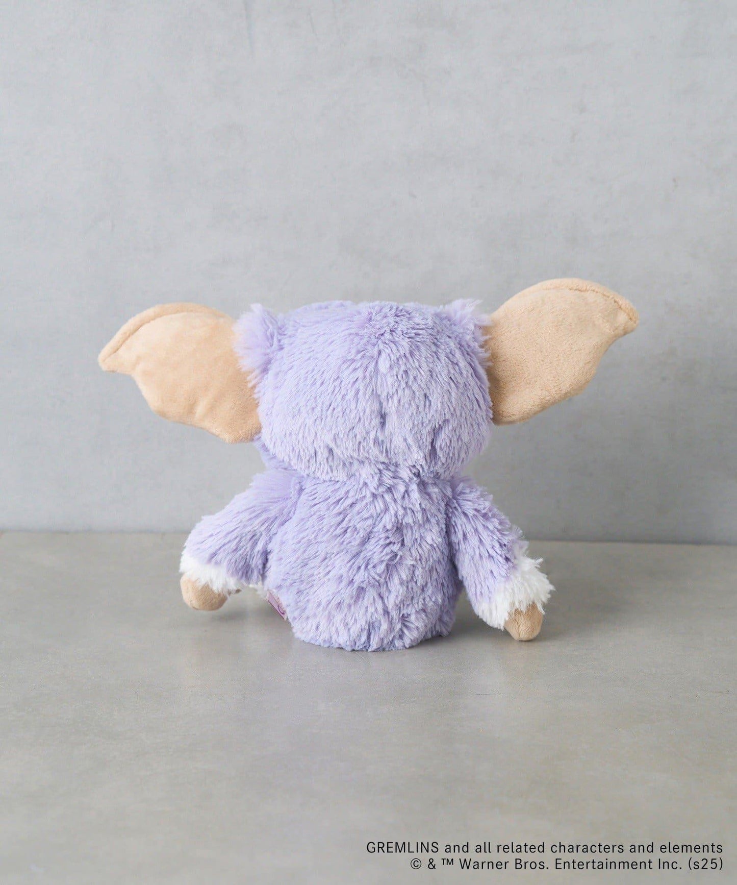 【GREMLINS 小精靈】吉茲莫 紫丁香灰色愛心 25cm