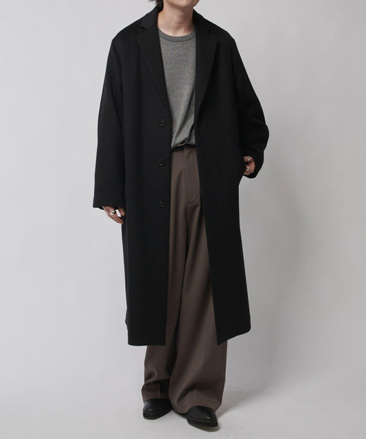 海狸呢單排切斯特大衣