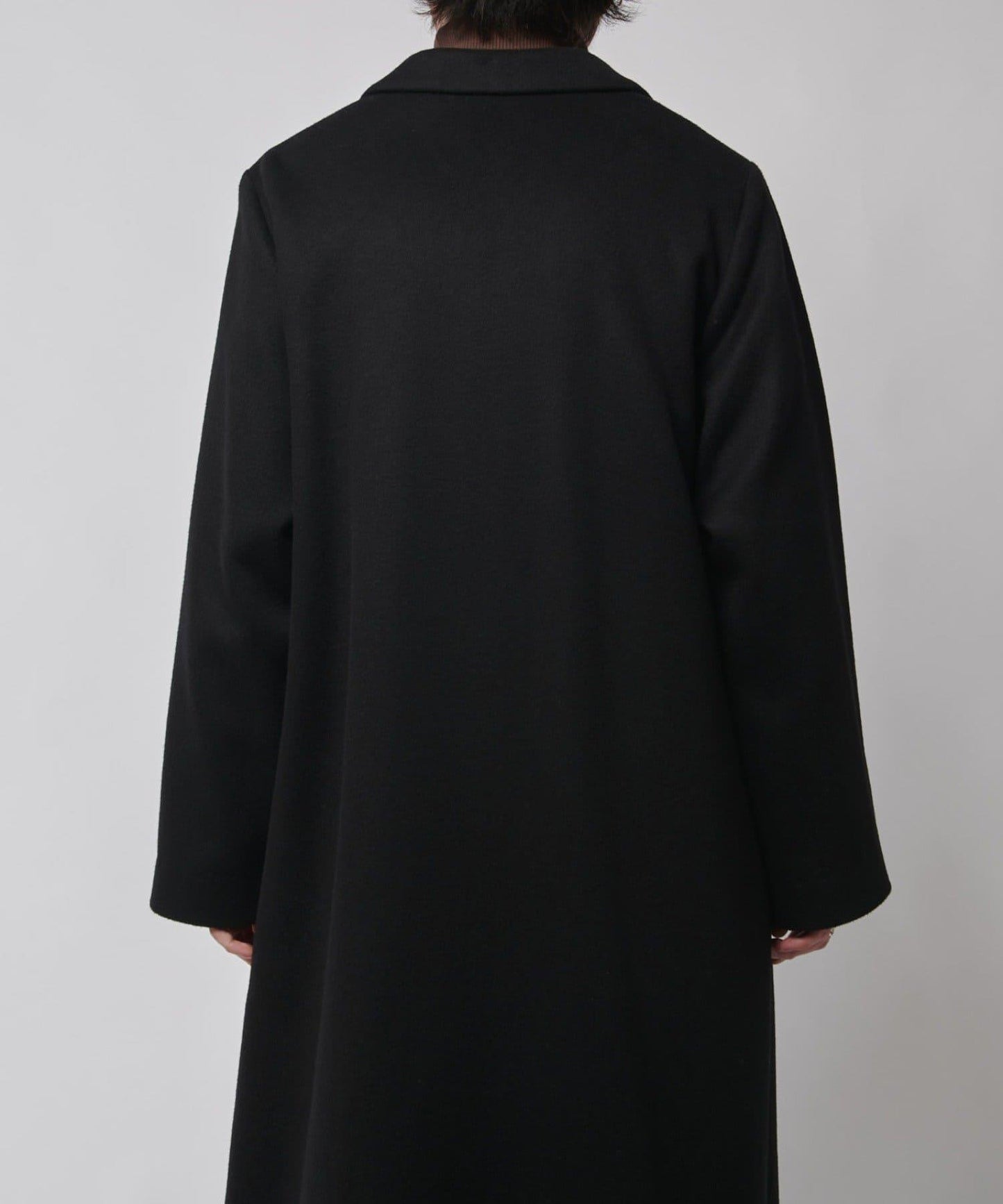 海狸毛呢經典切斯特大衣