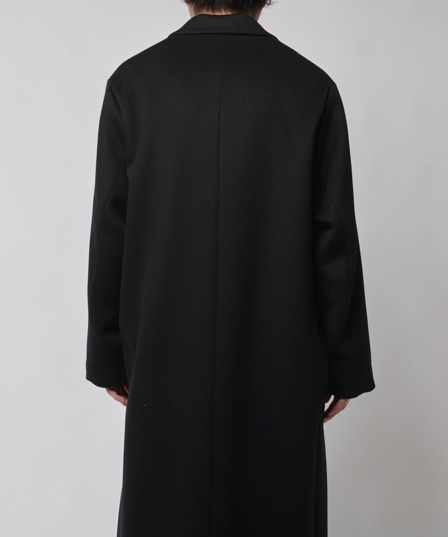 海狸呢單排切斯特大衣