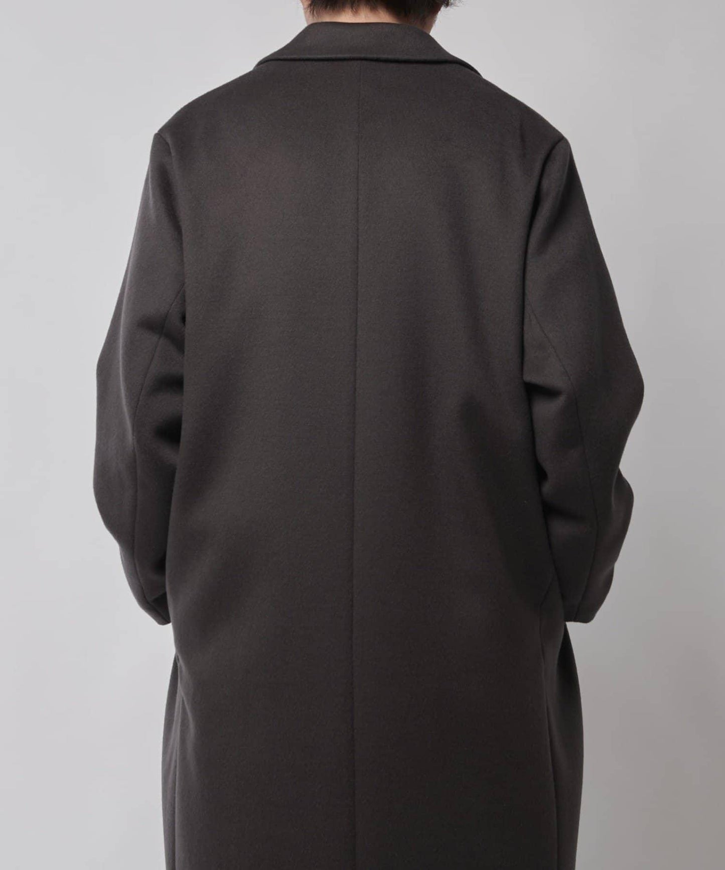 海狸呢單排切斯特大衣