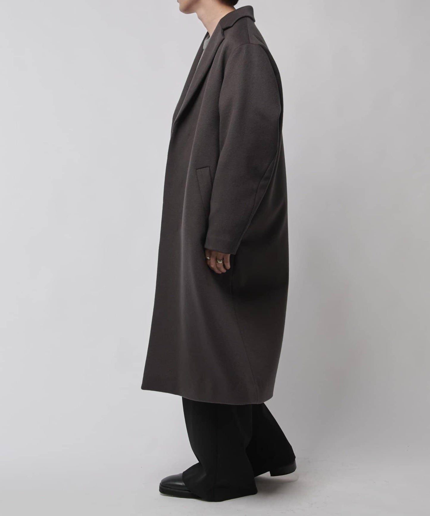 海狸呢單排切斯特大衣