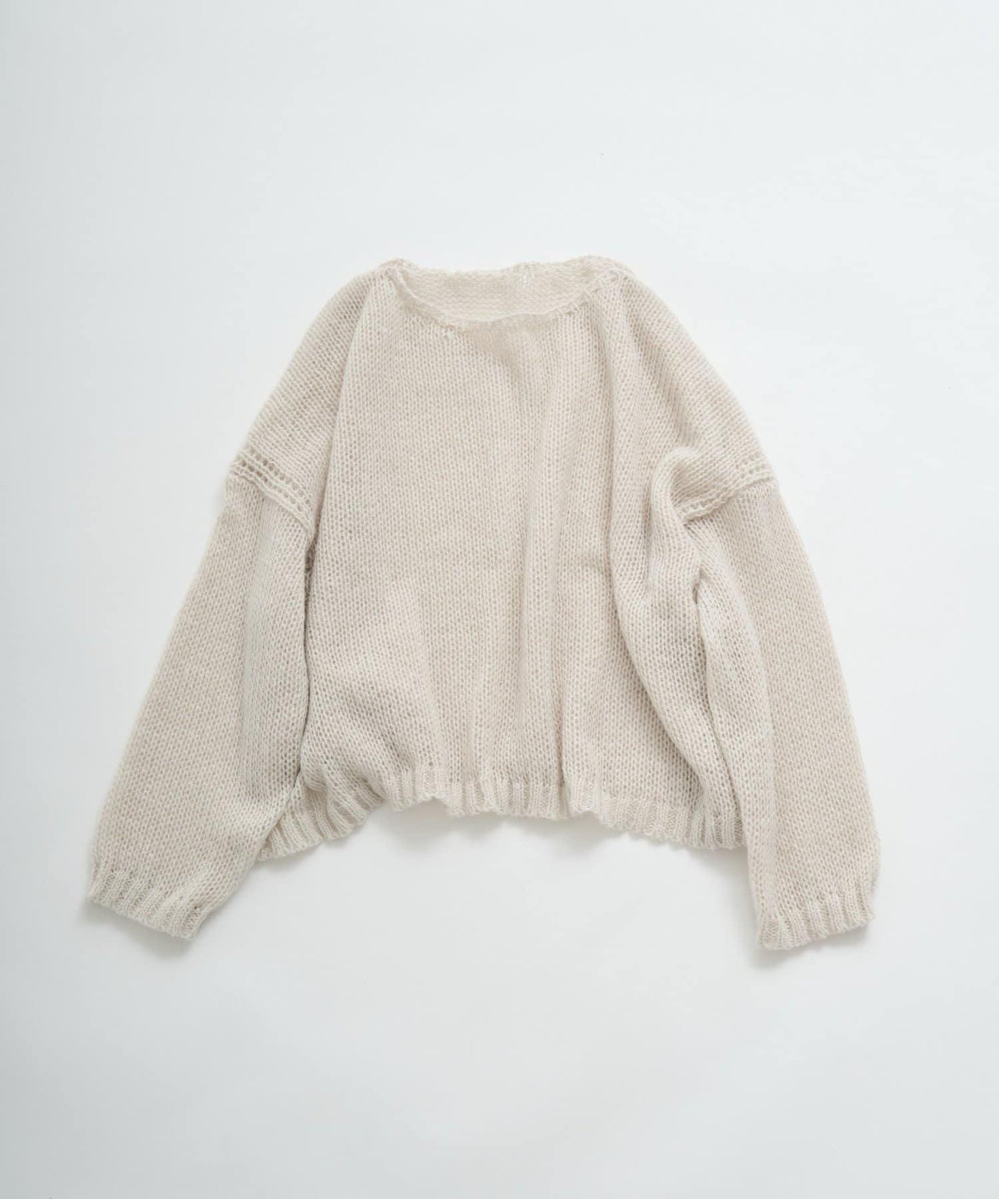 3G水滴天竺針織套頭衫