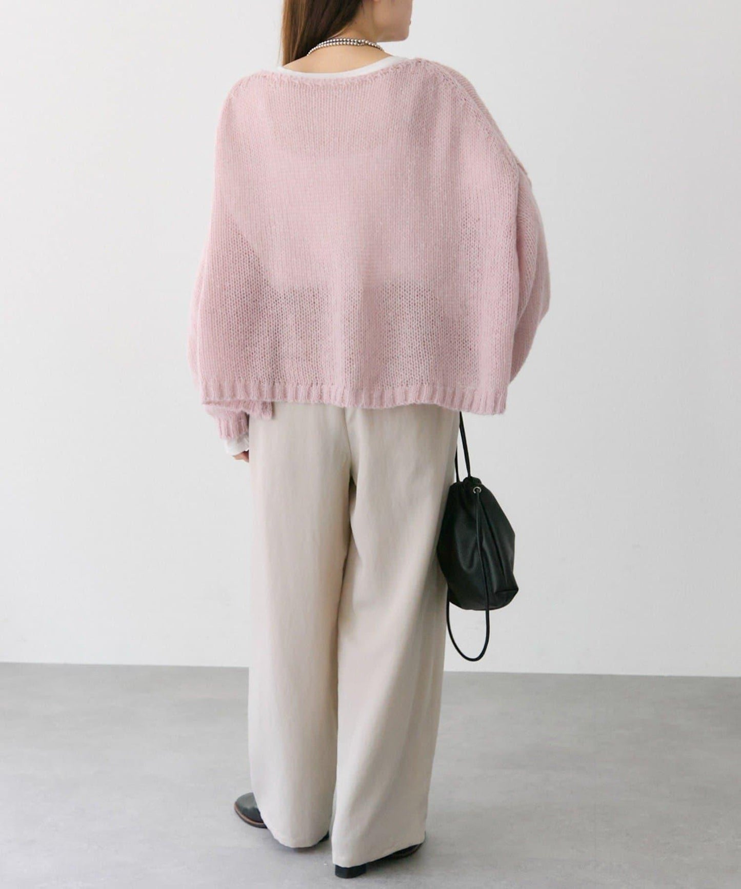 3G水滴天竺針織套頭衫