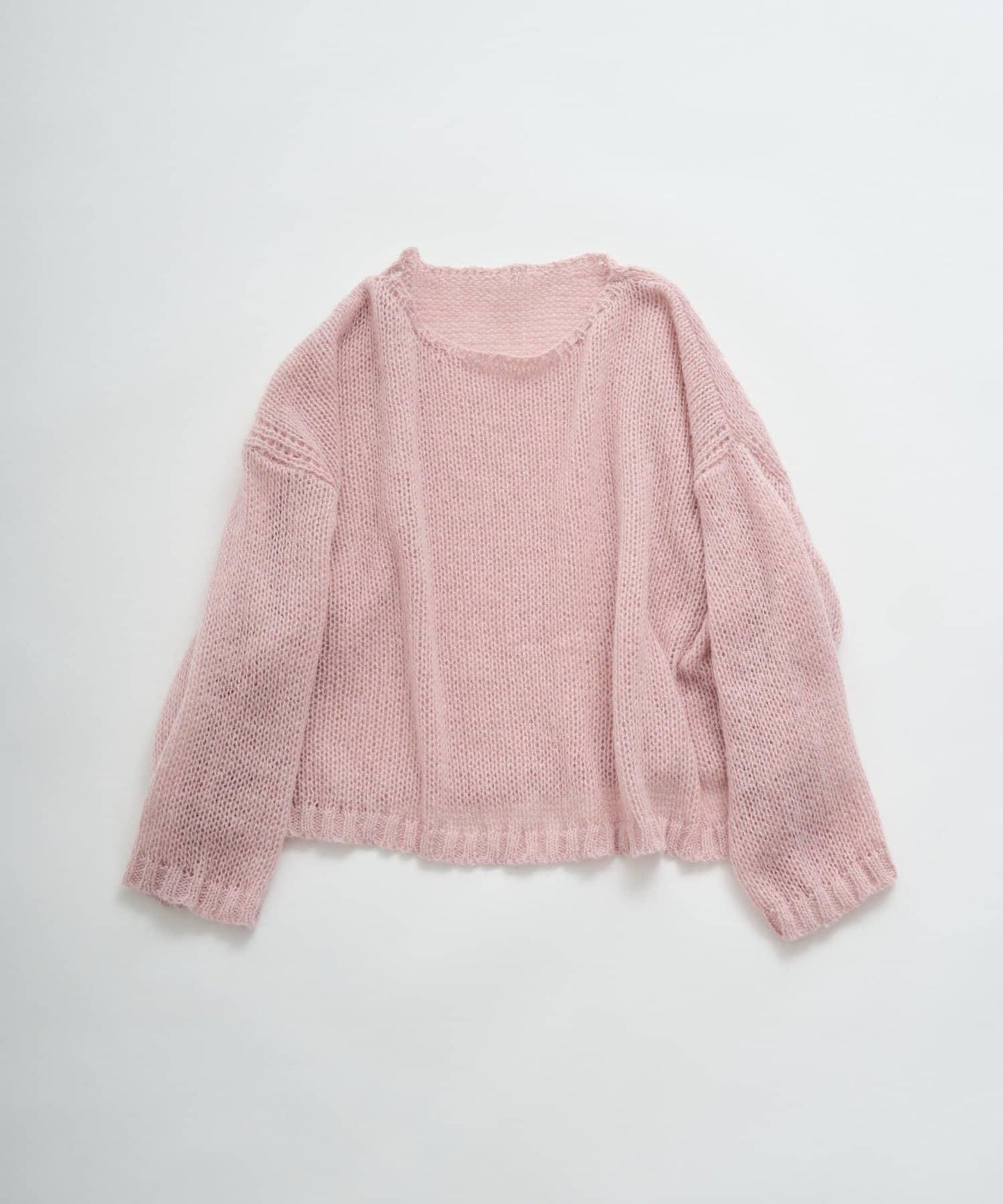 3G水滴天竺針織套頭衫