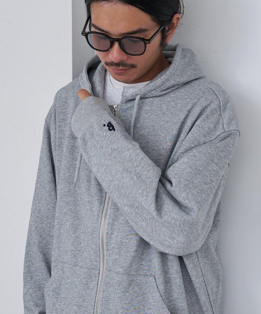 【套裝可搭配/男女同款】BM刺繡衛衣連帽衫