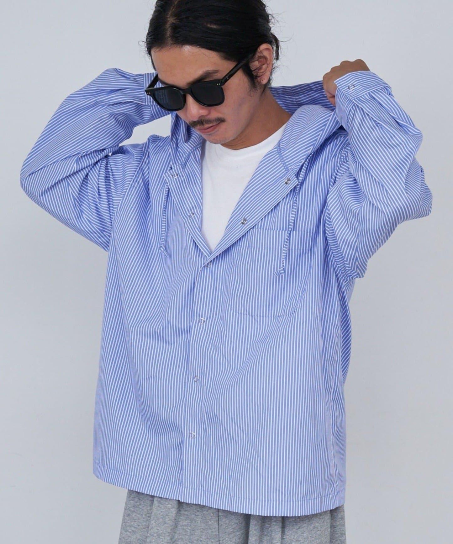 【Kastane】BM連帽襯衫