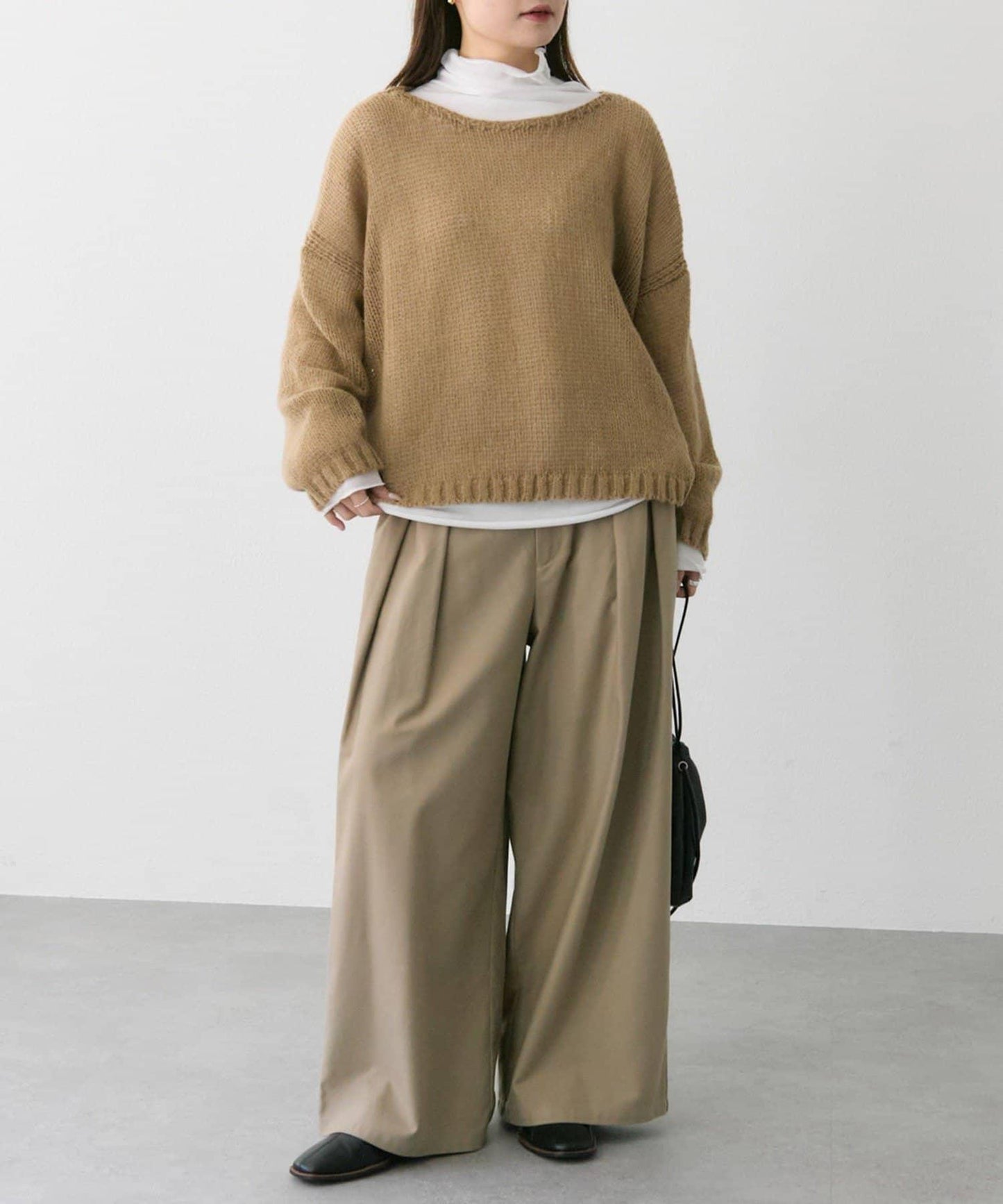 3G水滴天竺針織套頭衫