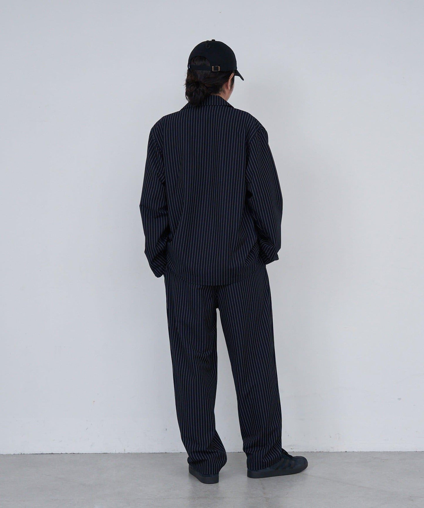 【套裝可搭配/男女同款】BM條紋長褲