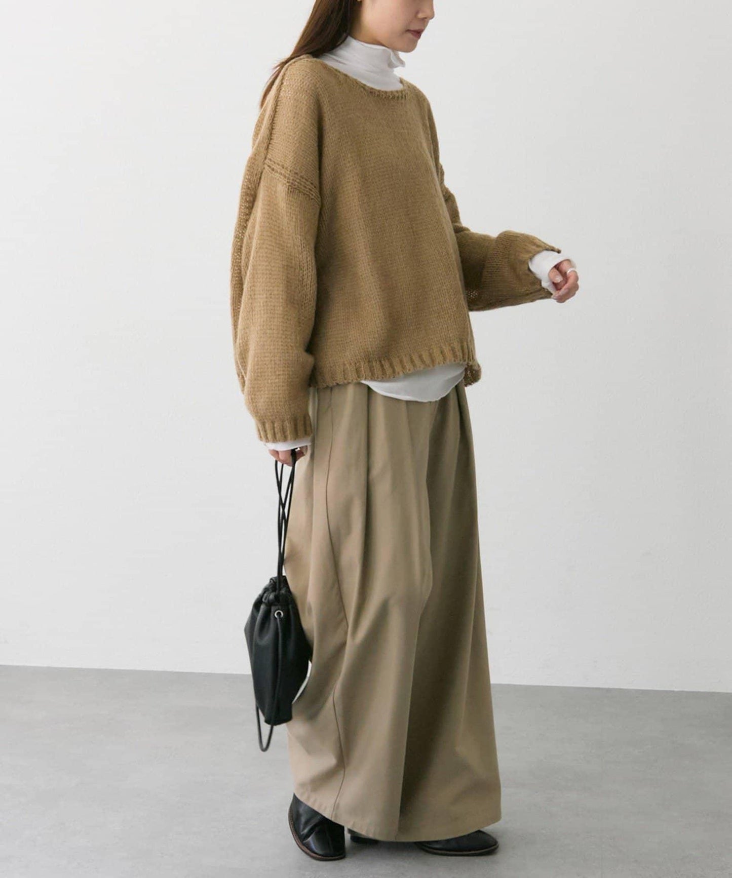 3G水滴天竺針織套頭衫