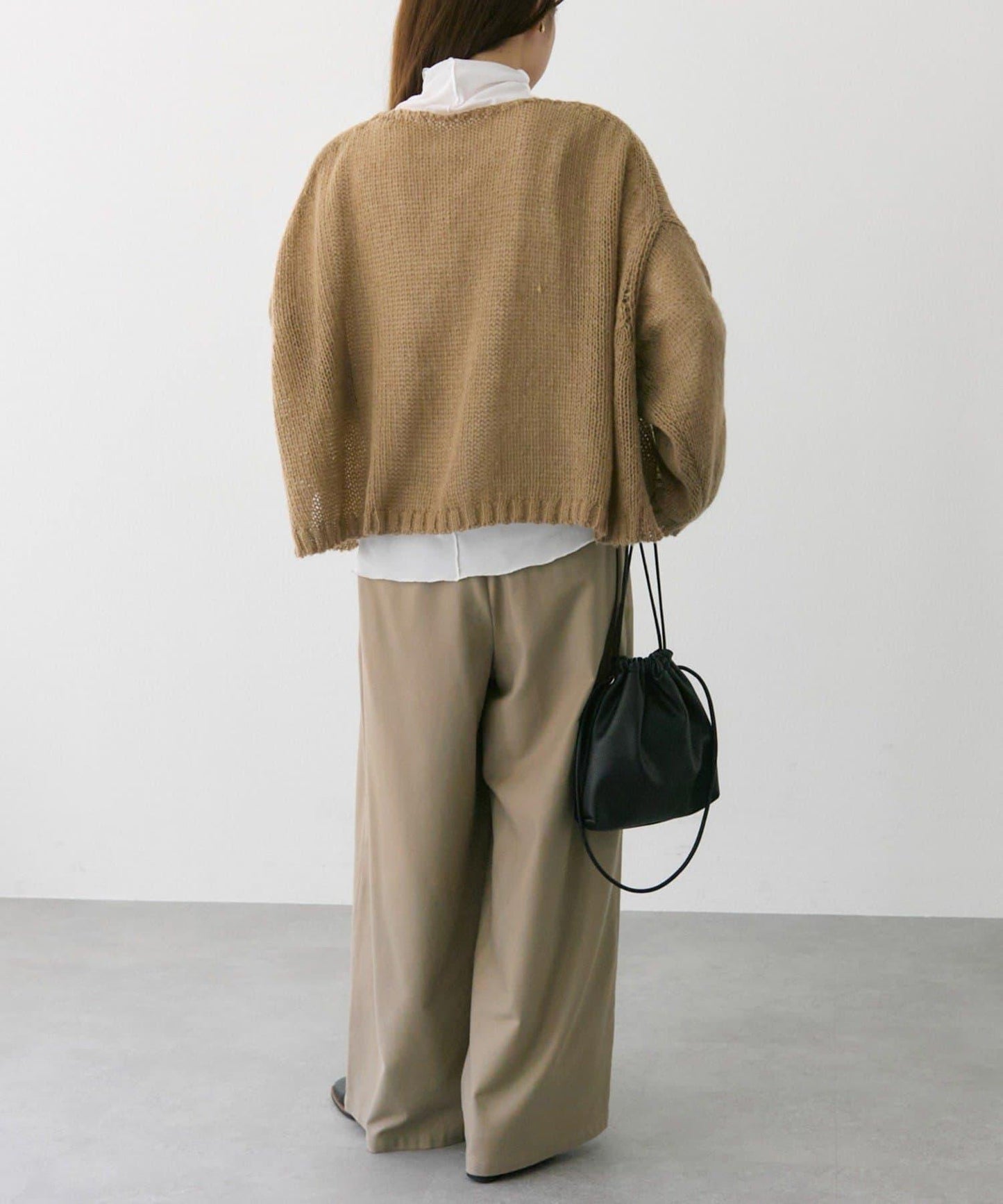 3G水滴天竺針織套頭衫