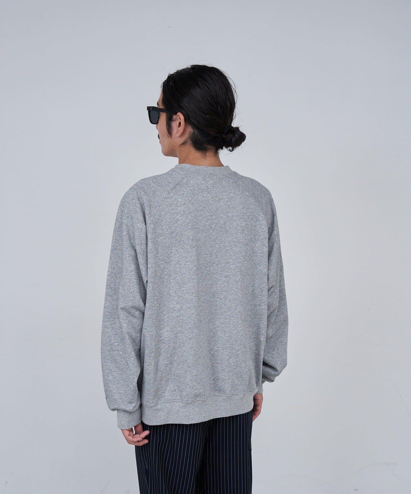 【套裝可搭配/男女同款】BM刺繡衛衣套頭衫