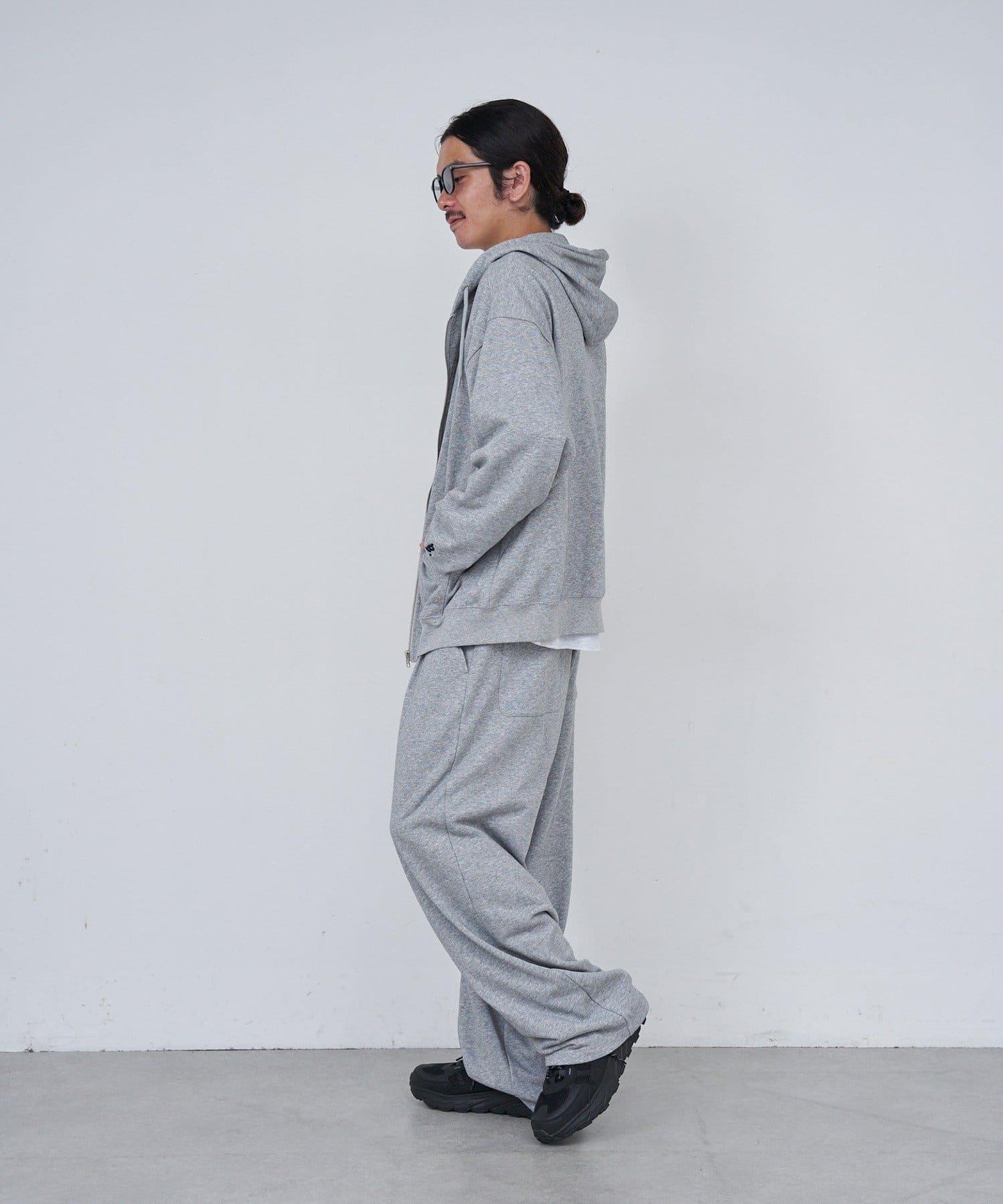 【套裝可搭配/男女同款】BM刺繡衛衣連帽衫