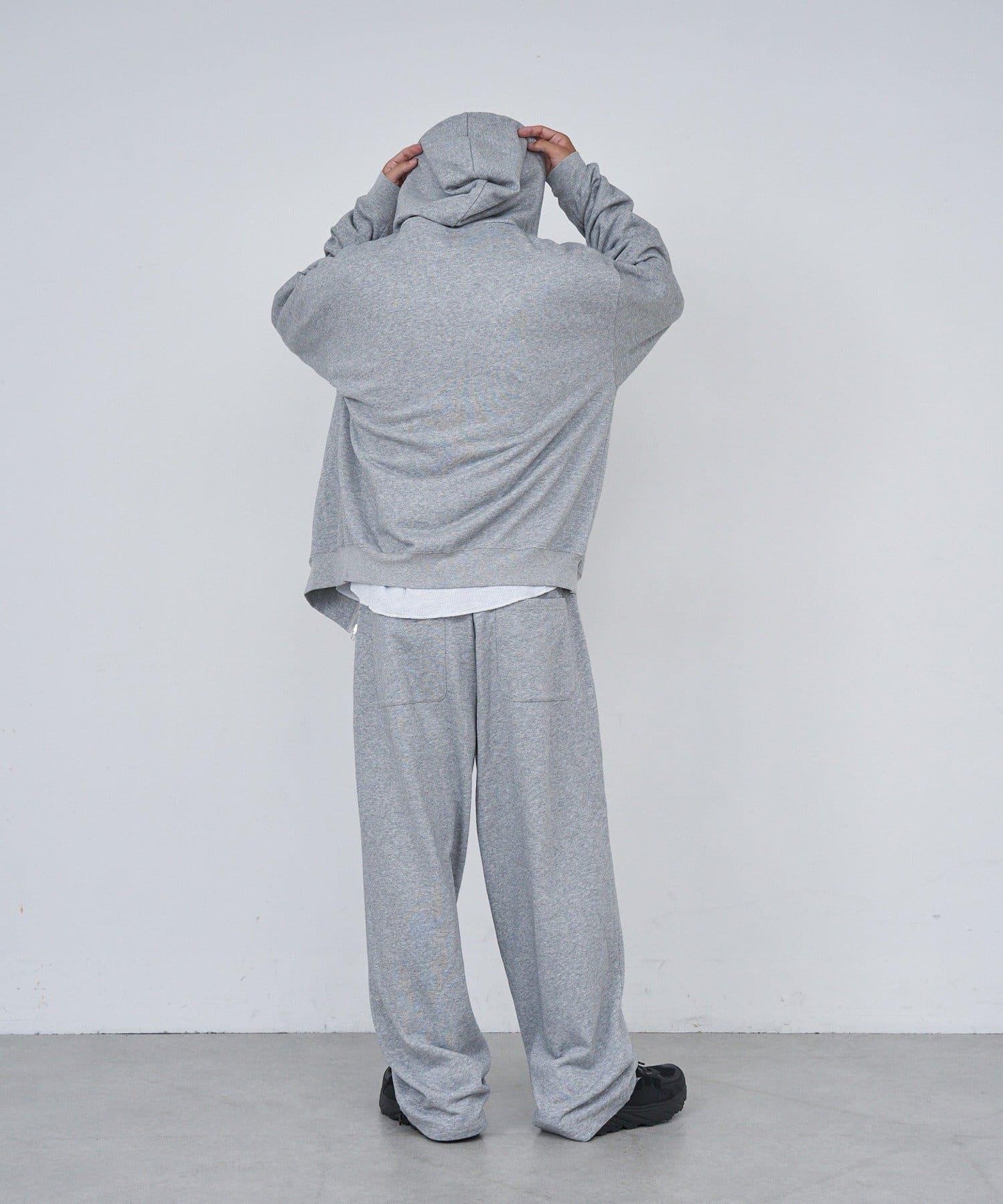 【套裝可搭配/男女同款】BM刺繡衛衣連帽衫
