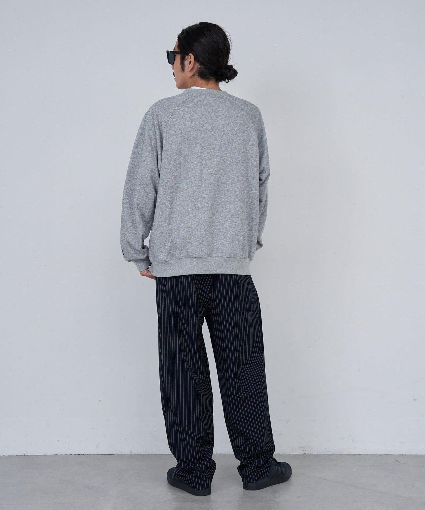 【套裝可搭配/男女同款】BM刺繡衛衣套頭衫