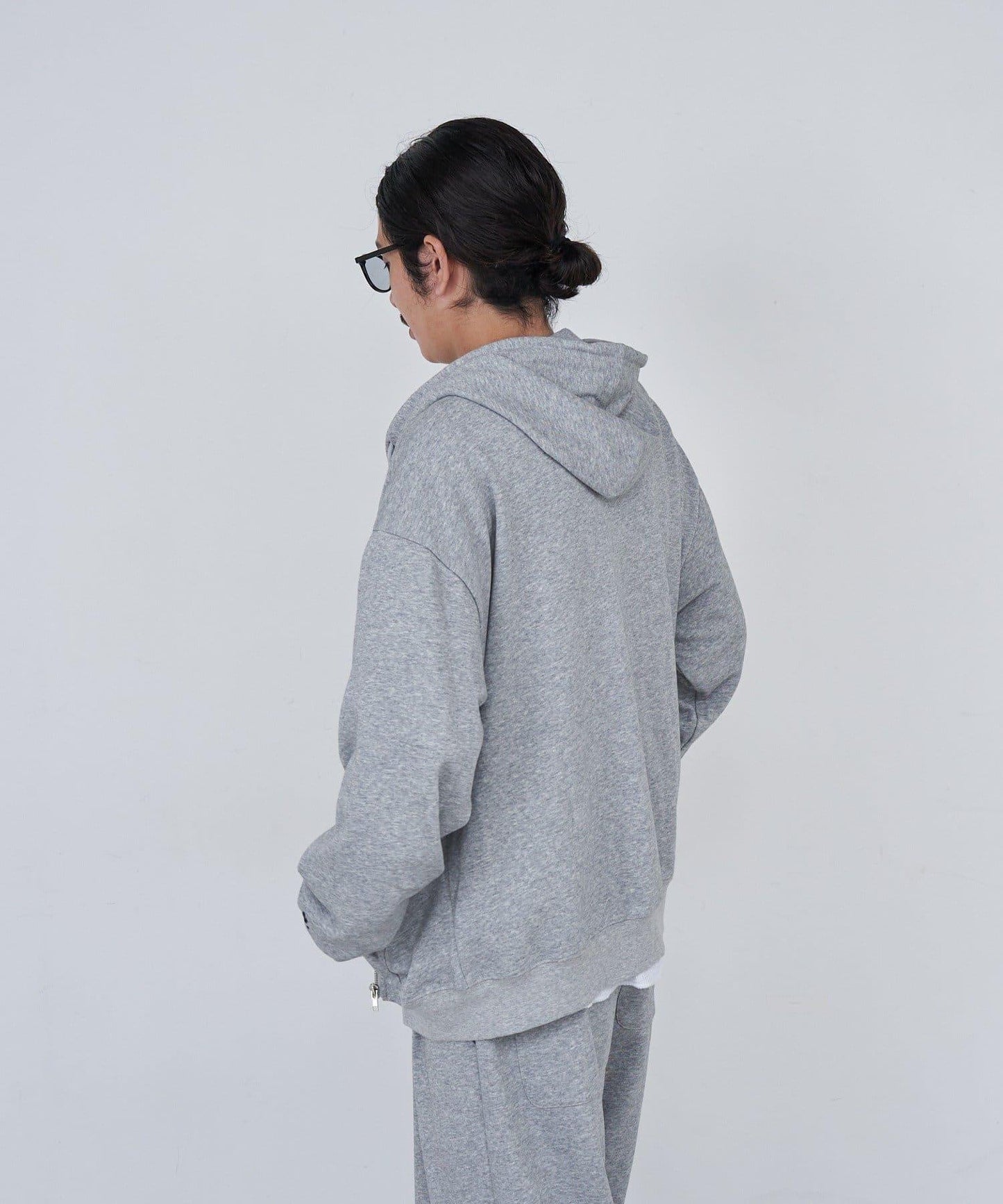 【套裝可搭配/男女同款】BM刺繡衛衣連帽衫