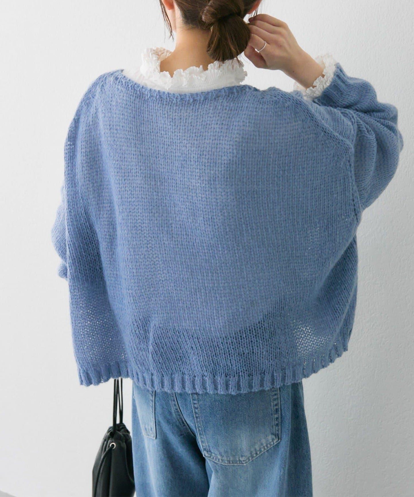 3G水滴天竺針織套頭衫