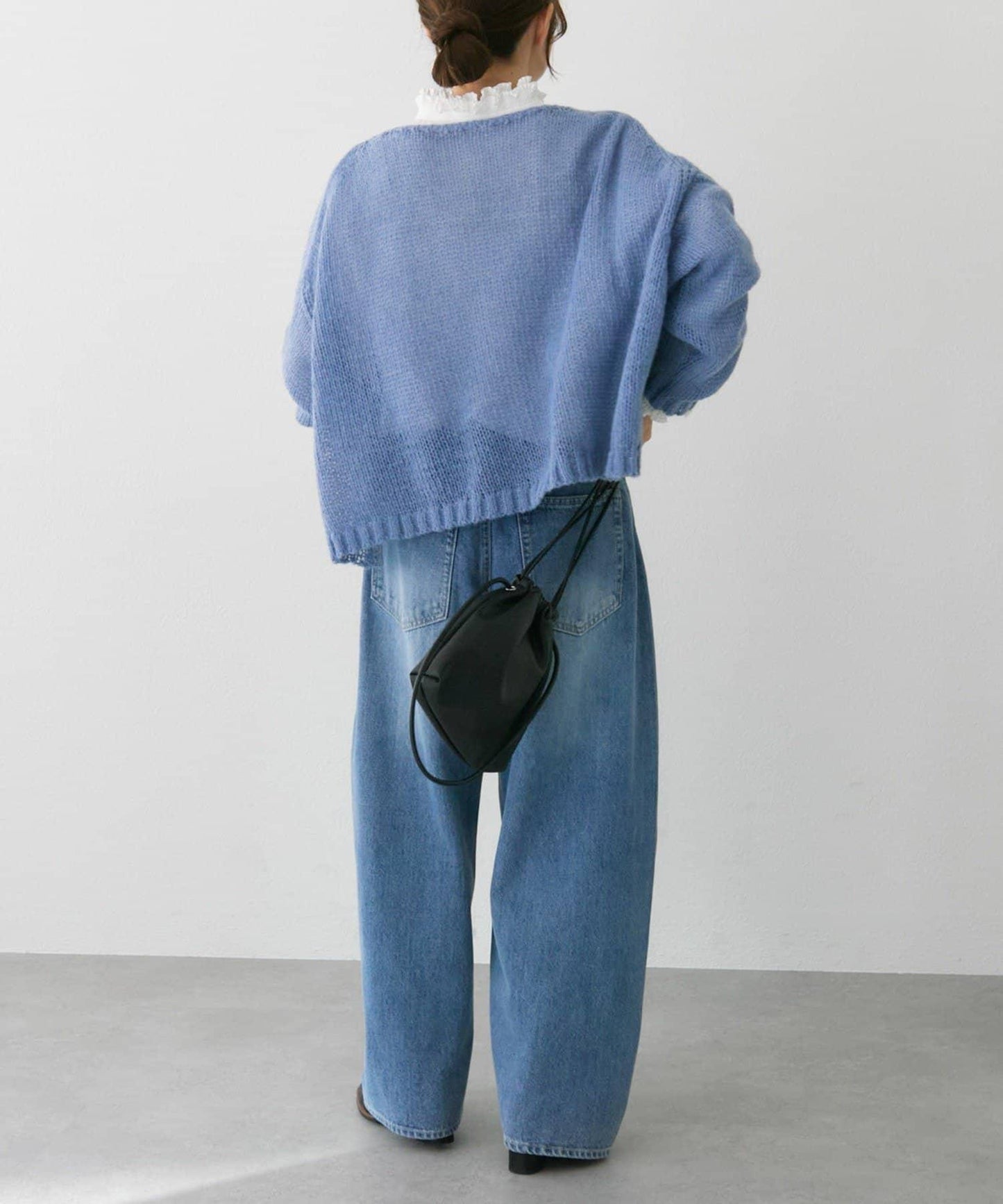 3G水滴天竺針織套頭衫