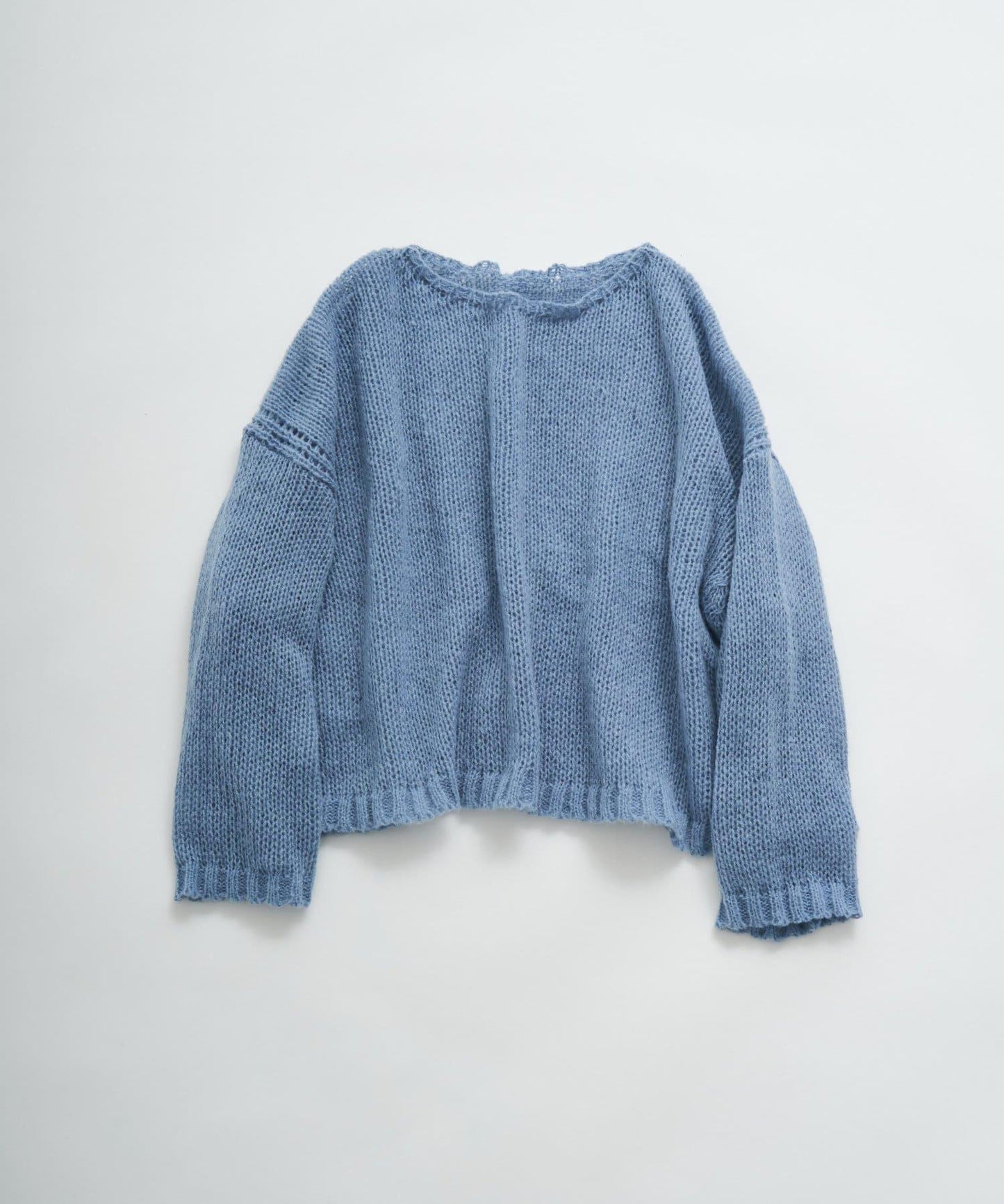 3G水滴天竺針織套頭衫