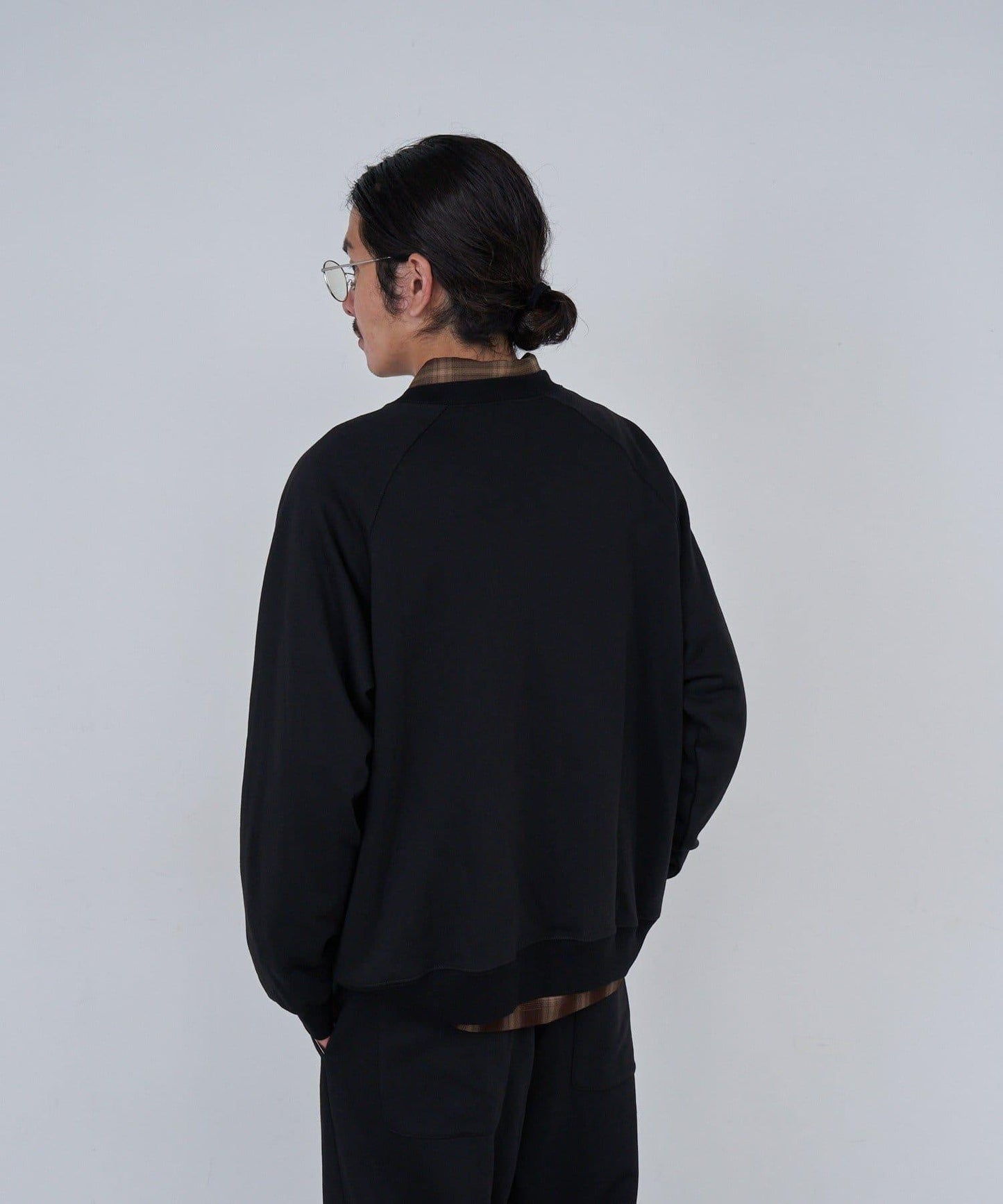 【套裝可搭配/男女同款】BM刺繡衛衣套頭衫