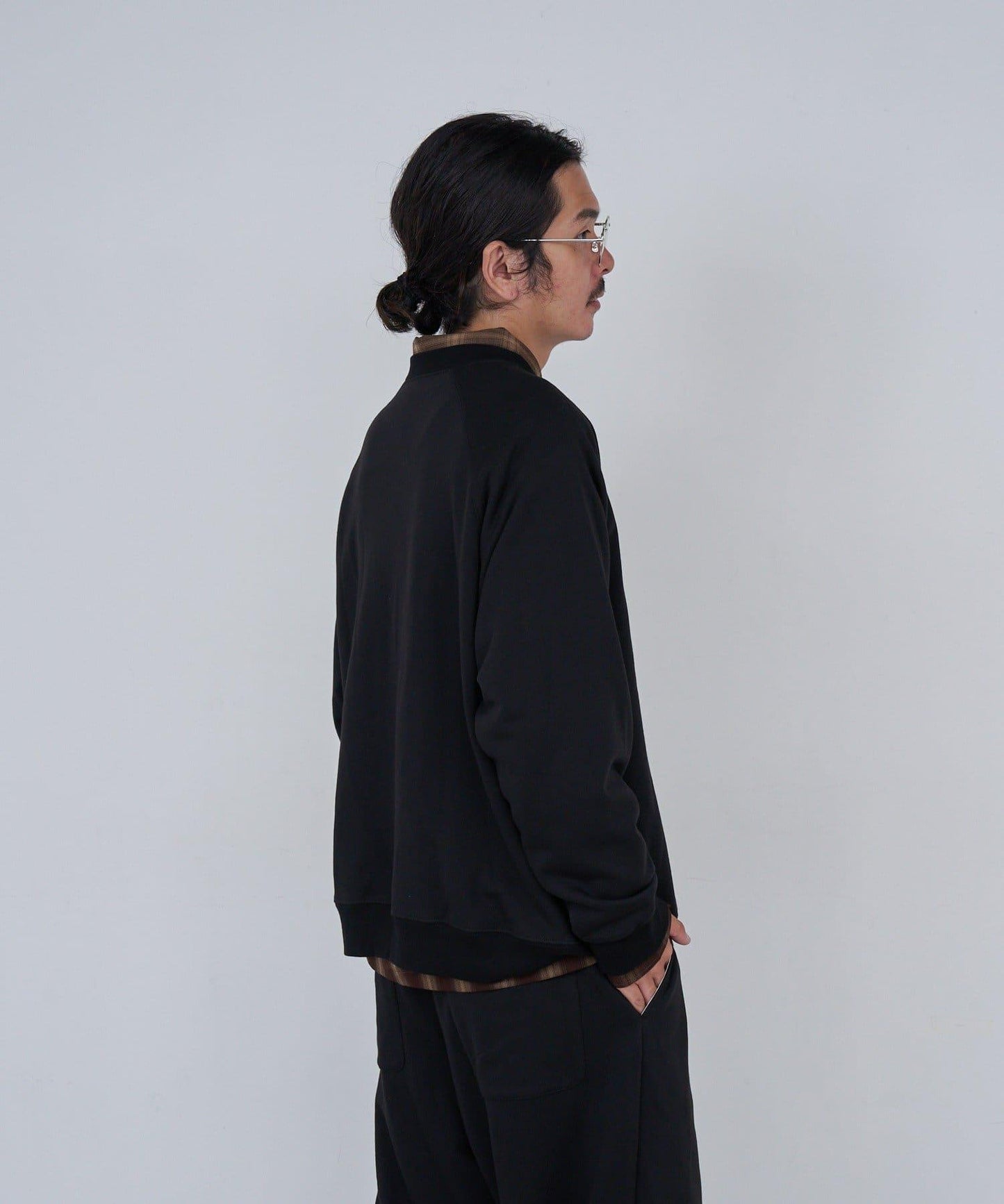 【套裝可搭配/男女同款】BM刺繡衛衣套頭衫