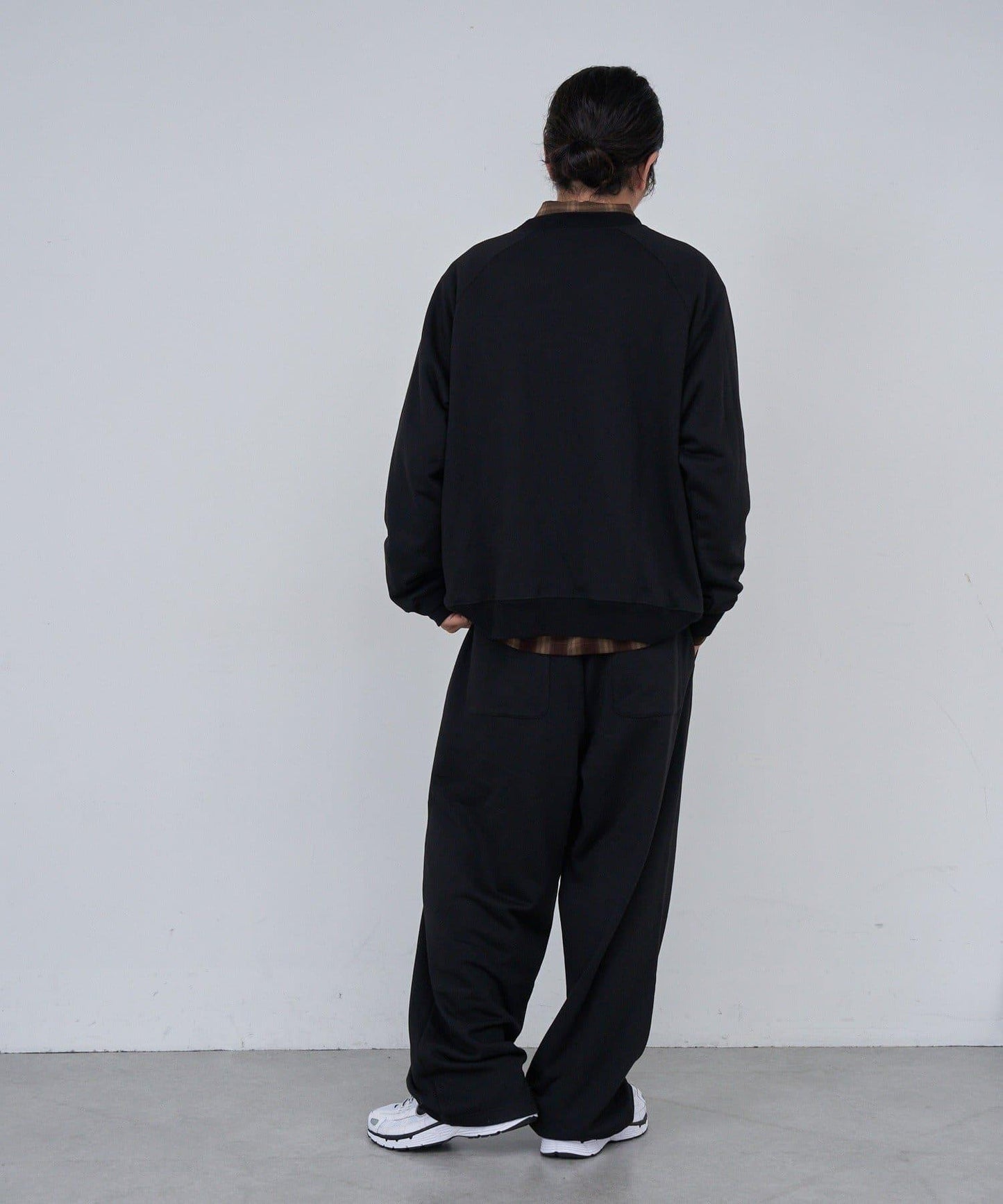 【套裝可搭配/男女同款】BM刺繡衛衣套頭衫