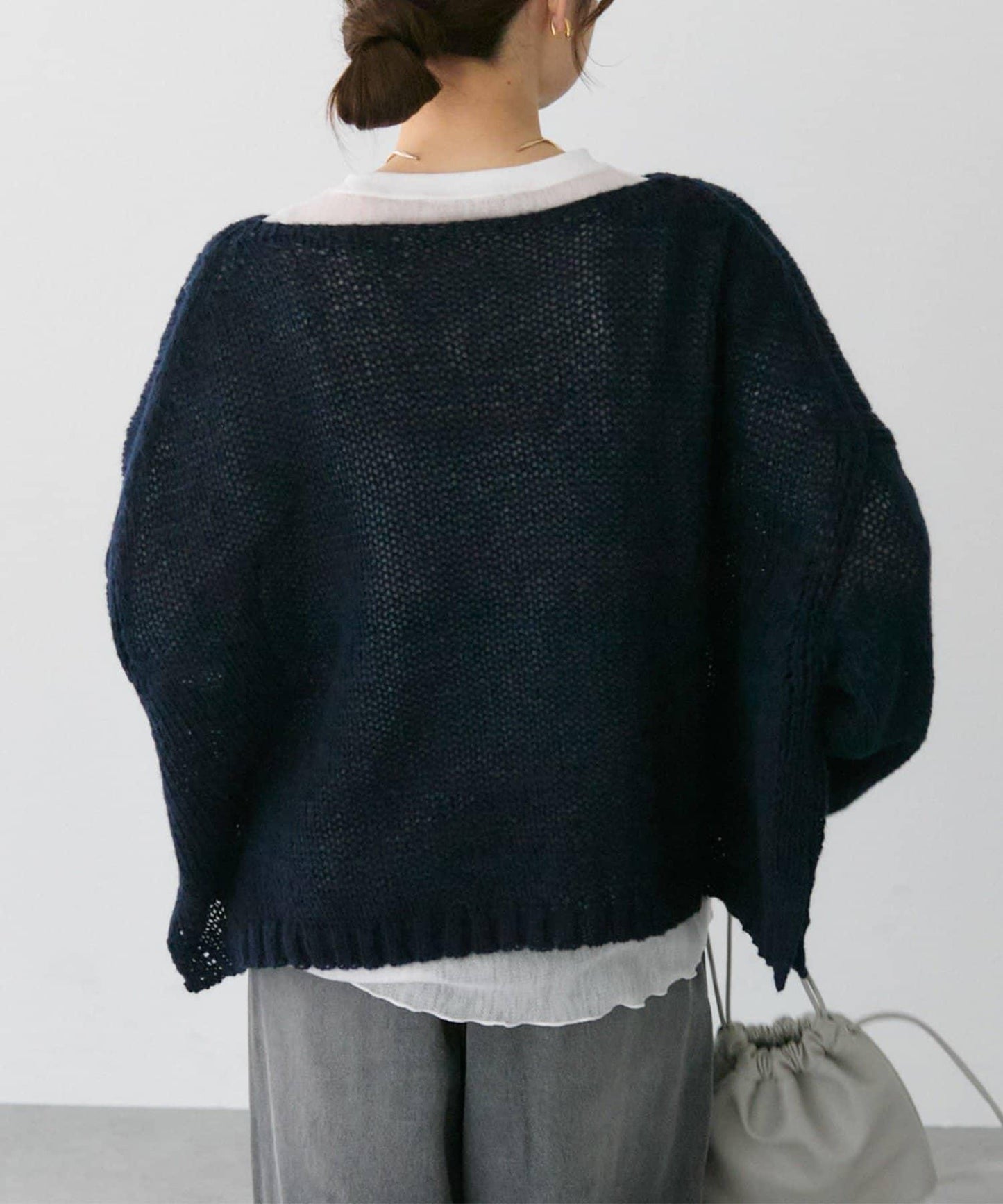 3G水滴天竺針織套頭衫