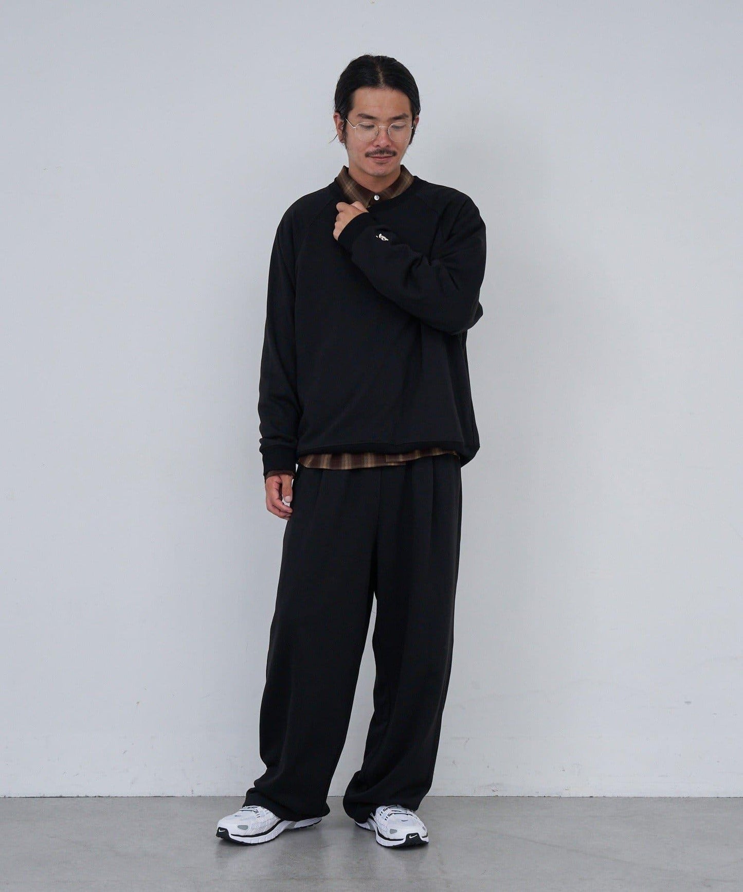 【套裝可搭配/男女同款】BM格子襯衫