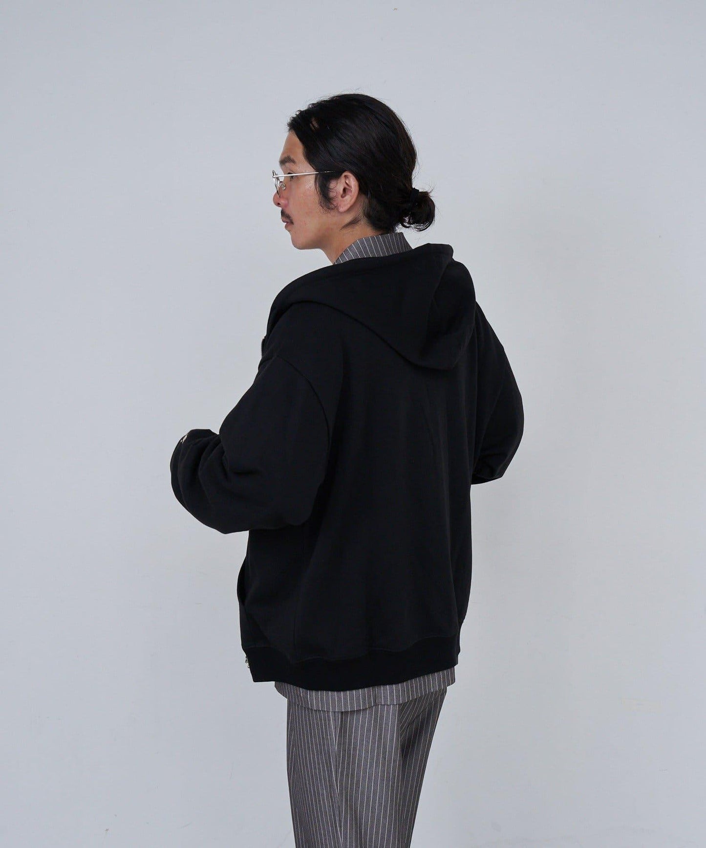 【套裝可搭配/男女同款】BM刺繡衛衣連帽衫