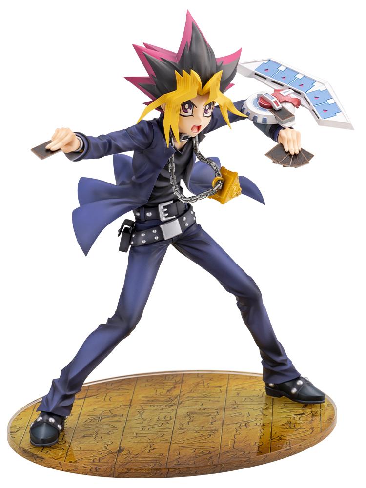 遊戲王決鬥怪獸 ARTFX J 武藤遊戲 -熱血決鬥者們-