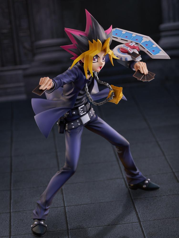 遊戲王決鬥怪獸 ARTFX J 武藤遊戲 -熱血決鬥者們-