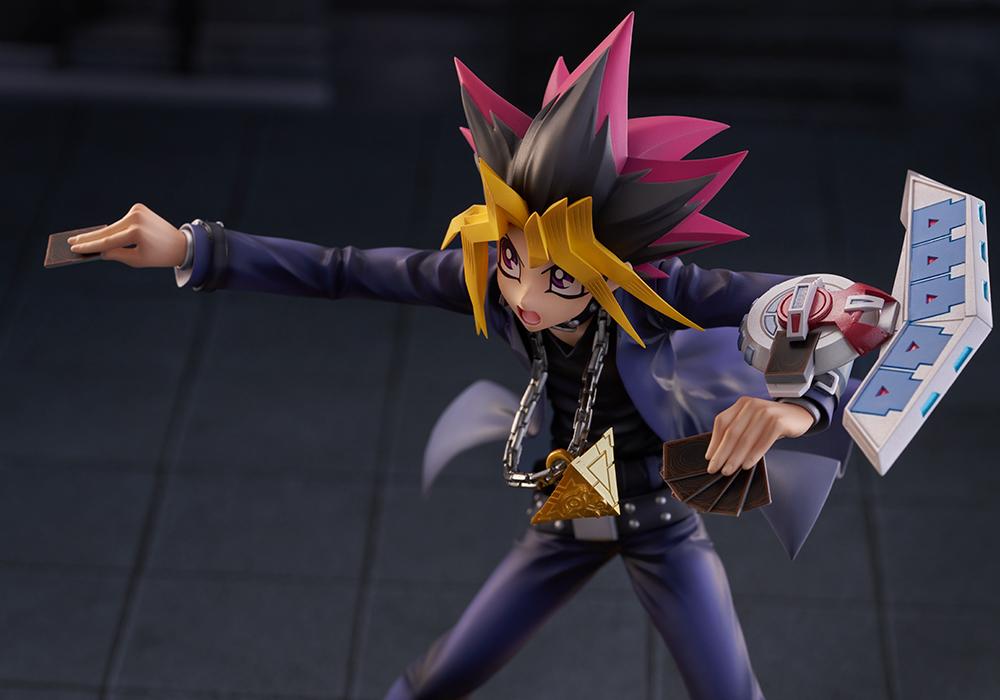 遊戲王決鬥怪獸 ARTFX J 武藤遊戲 -熱血決鬥者們-