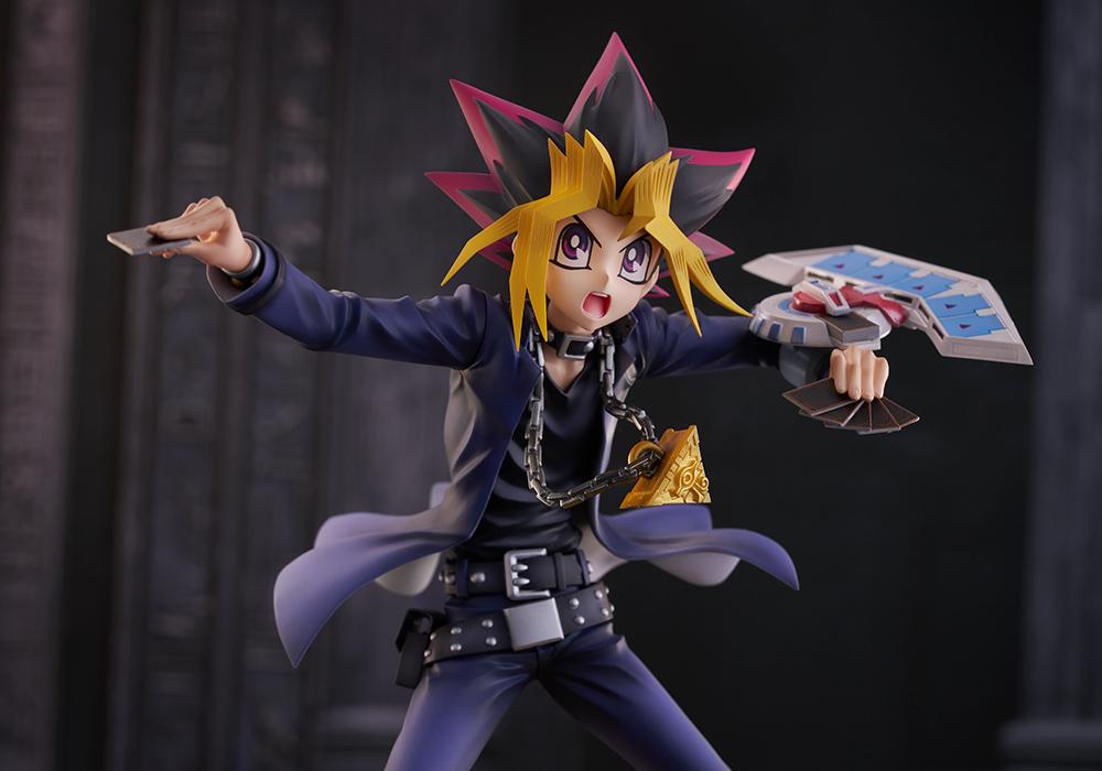 遊戲王決鬥怪獸 ARTFX J 武藤遊戲 -熱血決鬥者們-