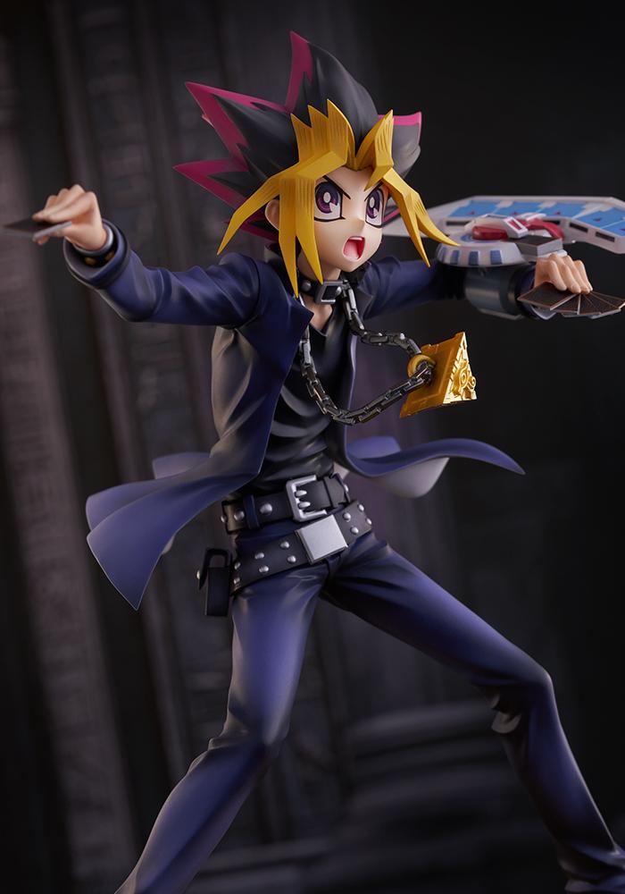 遊戲王決鬥怪獸 ARTFX J 武藤遊戲 -熱血決鬥者們-